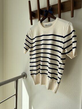 Zara Classic Knit Tee